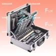 TOP COMPACT Alu-Werkzeugkoffer