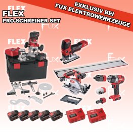 PRO-Schreiner SET