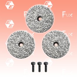 Hartmetall-Schleifteller Ø 44 mm (3er-Set)