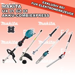 UX 01 GZ 01 Akku-CombiExpress