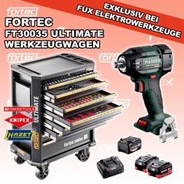 FT30035 Ultimate Werkstattwagen 706 - tlg.