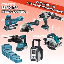 Bürstenlose Mega-Combo Solo 7 / 6-teilig