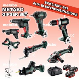 Gipser Set 3