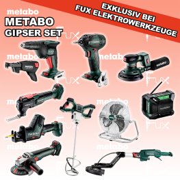 Gipser Set 8 SOLO
