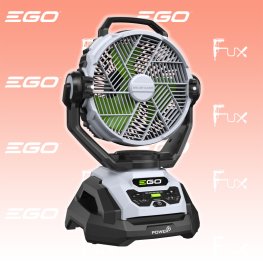 FN1000E-K1252 Akku-Ventilator 25 cm mit Sprühnebelfunktion
